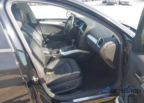 2012 Audi A4 2.0T Premium z USA, uszkodzony, nr VIN WAUAFAFL8CN011228